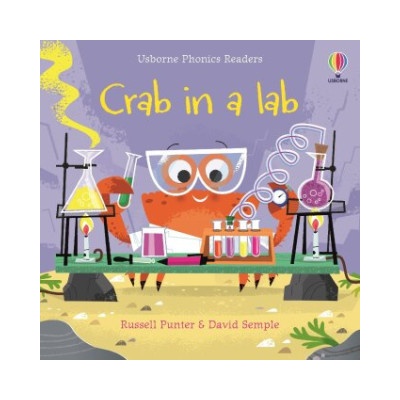 Crab in a lab