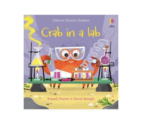 Crab in a lab