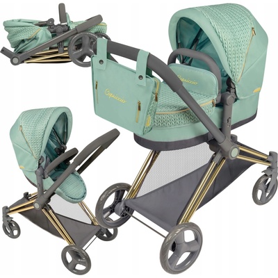 DeCuevas 81773 Skládací 3 v 1 s taškou Capriccio 2025 73 cm – Zboží Mobilmania