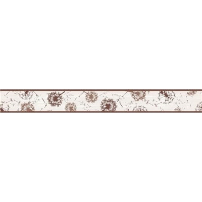 IMPOL TRADE D 58-041-1 Samolepiaca bordúra púpavy hnedé, rozmer 5 m x 5,8 cm