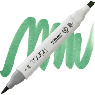 Lihová fixa TOUCH oboustranná Brush & Chisel, Mint green light (G58)