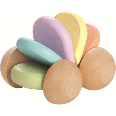 Plan Toys Holz Baby Auto Pastell