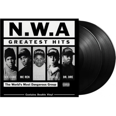 N.W.A.: GREATEST HITS + 2 LP