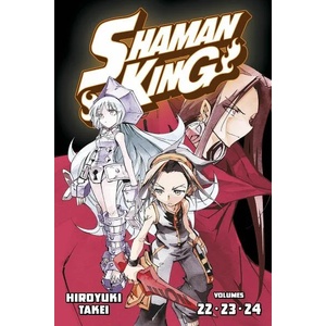 SHAMAN KING Omnibus 8 (ISBN: 9781646513888)