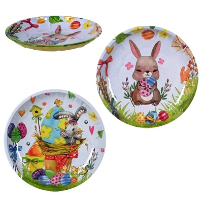 Великденска чиния от метал (К87054)