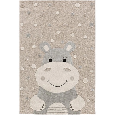 Universal Бежов детски килим 120x170 cm Clown - Universal (50563)