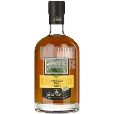 Nation Jamaica sherry cask 5y 42% 0,7 l (holá láhev)