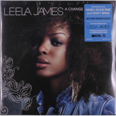 JAMES, LEELA - A CHANGE IS GONNA COME, Vinyl
