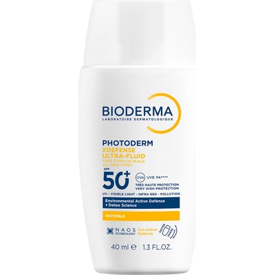 Bioderma Photoderm XDefense Ultra fluid netónovaný SPF50+ 40 ml