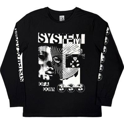 System of a Down Hypno Hi-Contrast (Arm Prints) Black L Риза (<![CDATA[SOADLST36MB03]]>)