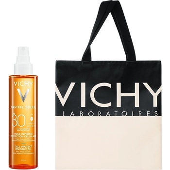Vichy Capital Soleil Защитно масло с невидимо покритие Cell Protect, SPF30, 200 ml