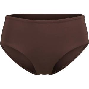 Seafolly Дамско бикини долнище Seafolly Women's Collective Wide Side Retro Bikini bottom - Dark Chocolate - размер 36 (EU) (150-2549-0313)