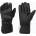 KADVA Дамски скиорски ръкавици KADVA Mountain Flow Pro leather 3M Thinsulate black