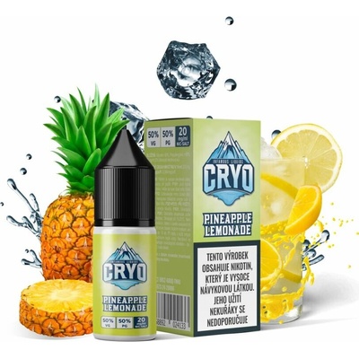 Infamous Cryo Pineapple Lemonade 10 ml 20 mg