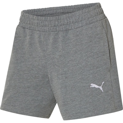 Puma dámske teplákové šortky TeamGOAL Casuals sivá 100389278