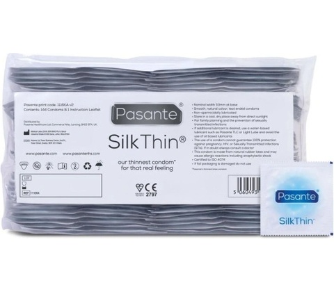 Pasante SilkThin 144 ks