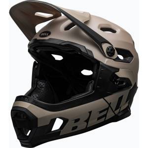 Bell Велосипедна каска Bell FF Super DH MIPS Spherical matte gloss sand/black