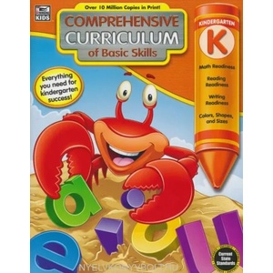Comprehensive Curriculum of Basic Skills, Kindergarten | Thinking Kids, Inc. Carson-Dellosa Publishing Company (ISBN: 9781483824093)