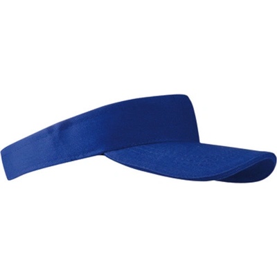 L-Merch Slnečný šilt C1810 Royal Blue