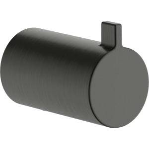 Hansgrohe AddStoris S - Закачалка, матиран черен хром 41762340 (41762340)