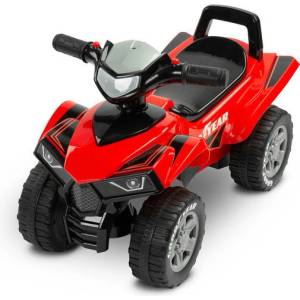 Caretero Toyz Кола Ride-Оn Quad Gооdyear Red Caretero Toyz (TOYZ-2596) Проходилка