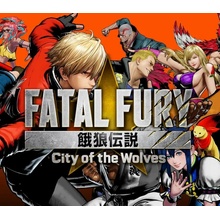 Fatal Fury: City of the Wolves