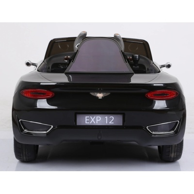 Bentley EXP 12 detské elektrické auto čierná
