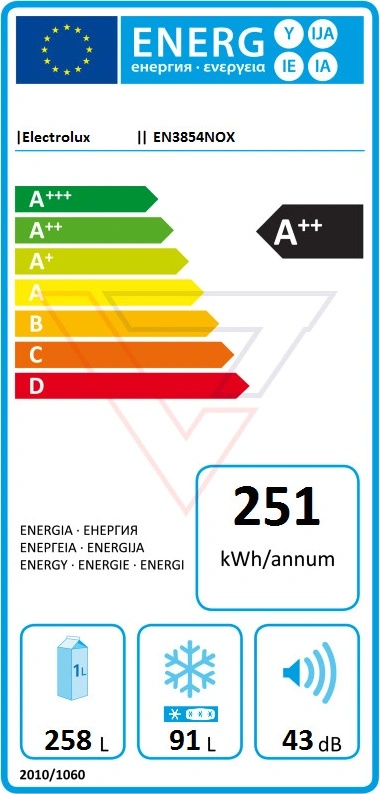 Electrolux EN 3854NOX