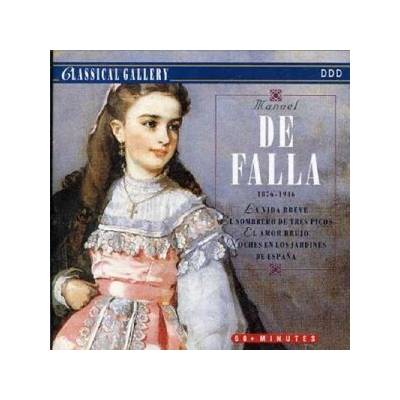 Teresa Ber Alicia De Larrocha - La Vida Breve CD – Hledejceny.cz