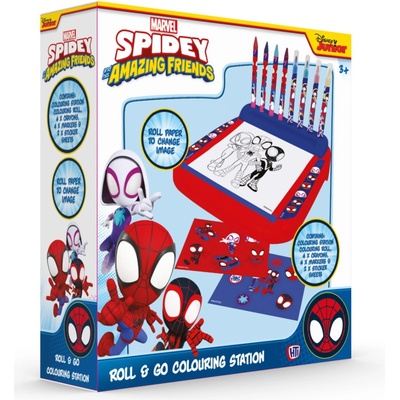 Spidey Roll and Go Omalovánky