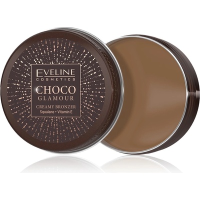 Eveline Cosmetics, Choco Glamour bronzer v krémové barvě 01 20 g – Sleviste.cz