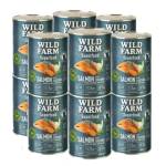 WILD FARM Superfood Salmon 12x400g беззърнена храна за кучета