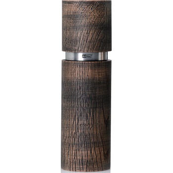 AdHoc Мелничка за сол или пипер Textura L кафявочерна (AH-MP28)