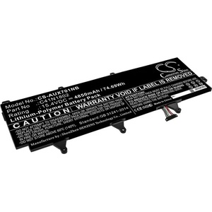 Cameron Sino Батерия за Asus Zephyrus Gx701 / Rog Zephyrus S Gx701 / Rog Gx701 , 4850mAh, Li-Ion (CS-AUX701NB)
