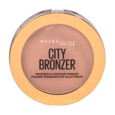 Maybelline City Bronzer bronzer pro přirozeně opálený vzhled a konturování 250 Medium Warm 8 g – Zbozi.Blesk.cz