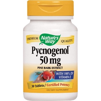 Image 1 of Nature's Way Pycnogenol 50 mg [30 Таблетки]