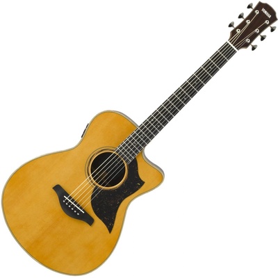 Yamaha AC5R ARE Natural Електро-акустична китара Джъмбо