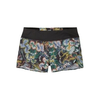 Patagonia Stretch Hydropeak Surf Shorts Women Undersea černá