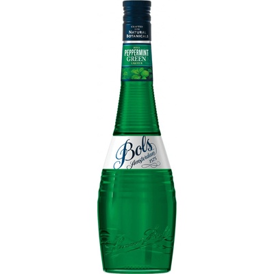 Bols Peppermint Green 24% 0,7 l (čistá fľaša)