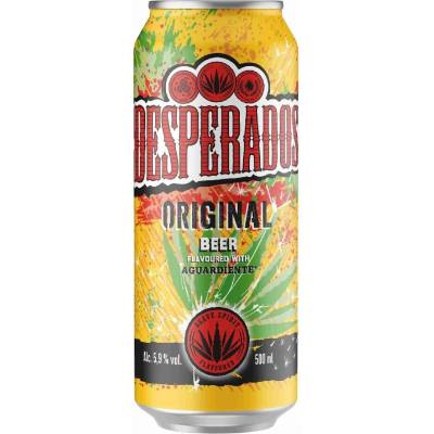 Desperados 0,5 l (plech)