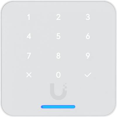 Ubiquiti Ubiquity UA-G3-Flex-W - NFC четец на карти от трето поколение с клавиатура и поддръжка на Touch Pass, бял UA-G3-FLEX-W (UA-G3-FLEX-W)