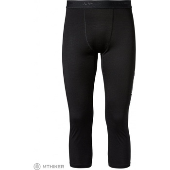 VAUDE Monviso Wool 3/4 čierna
