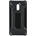 Forcell Противоударен Хибриден Калъф за Nokia 3, Forcell Armor Case, Черен (5901737866493)