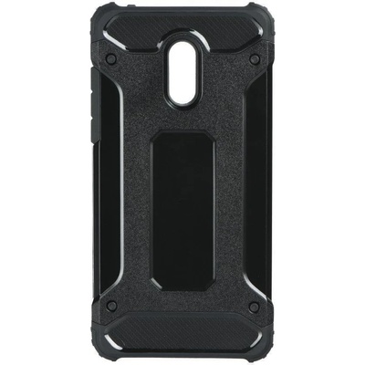 Forcell Противоударен Хибриден Калъф за Nokia 3, Forcell Armor Case, Черен (5901737866493)