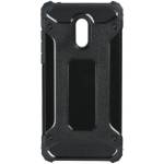 Forcell Противоударен Хибриден Калъф за Nokia 3, Forcell Armor Case, Черен (5901737866493)