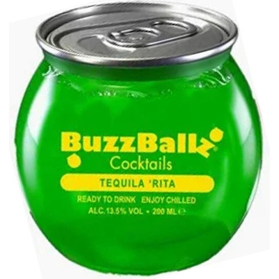 BuzzBallz Coctails Lime Rita 13,5% 0,2 l (holá láhev)