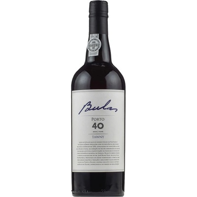 Bulas 40y Tawny 20% 0,75 l (čistá fľaša)