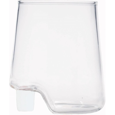 Zafferano Чаша без столче Gamba de Vero 420 мл бяла (GV00100)