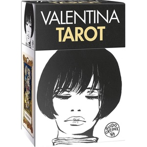 Lo Scarabeo Оригинални карти Таро Valentina Tarot - Guido Crepax & Antonio Crepax