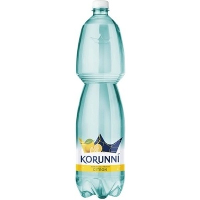 Korunní jemně perlivá citrón 6 x 1,5 l